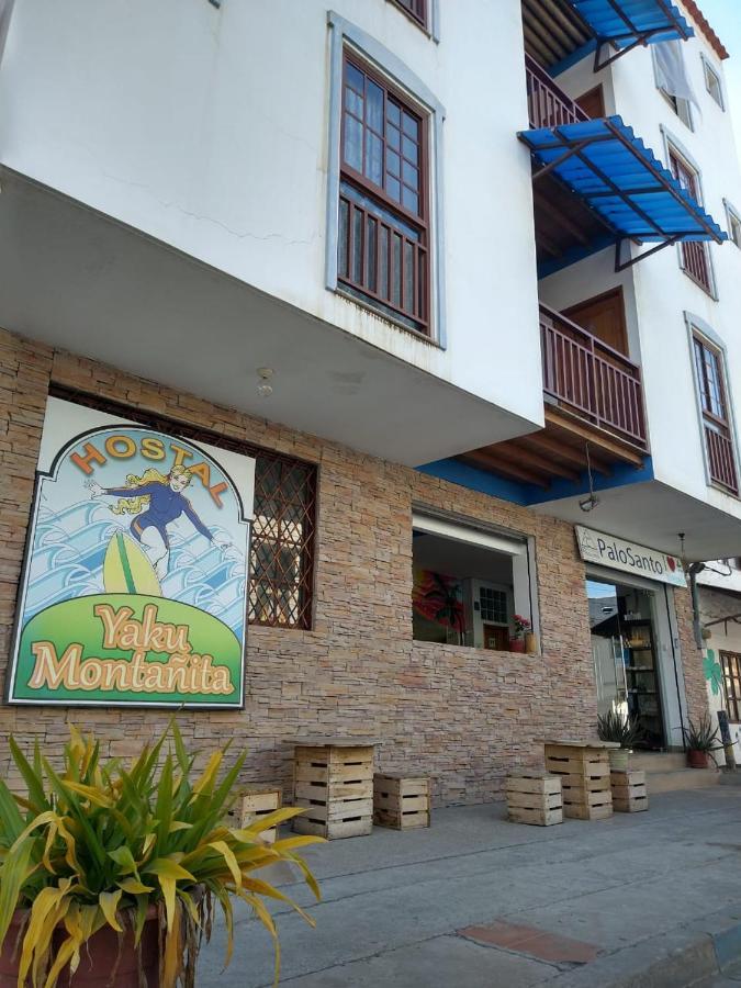 Hostal Yaku Montanita Ngoại thất bức ảnh