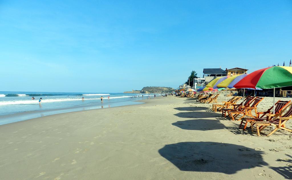Hostal Yaku Montanita Ngoại thất bức ảnh
