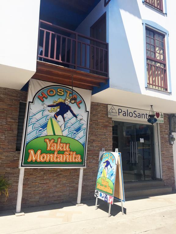 Hostal Yaku Montanita Ngoại thất bức ảnh