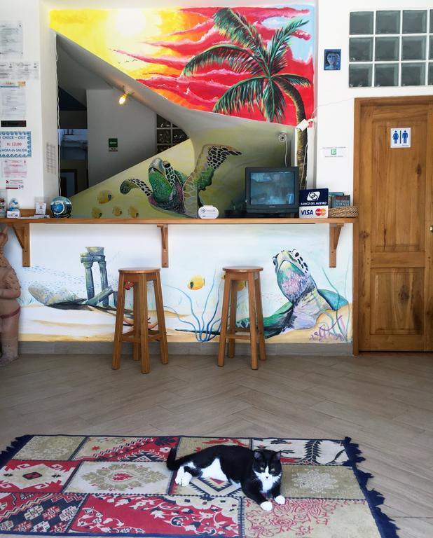 Hostal Yaku Montanita Ngoại thất bức ảnh