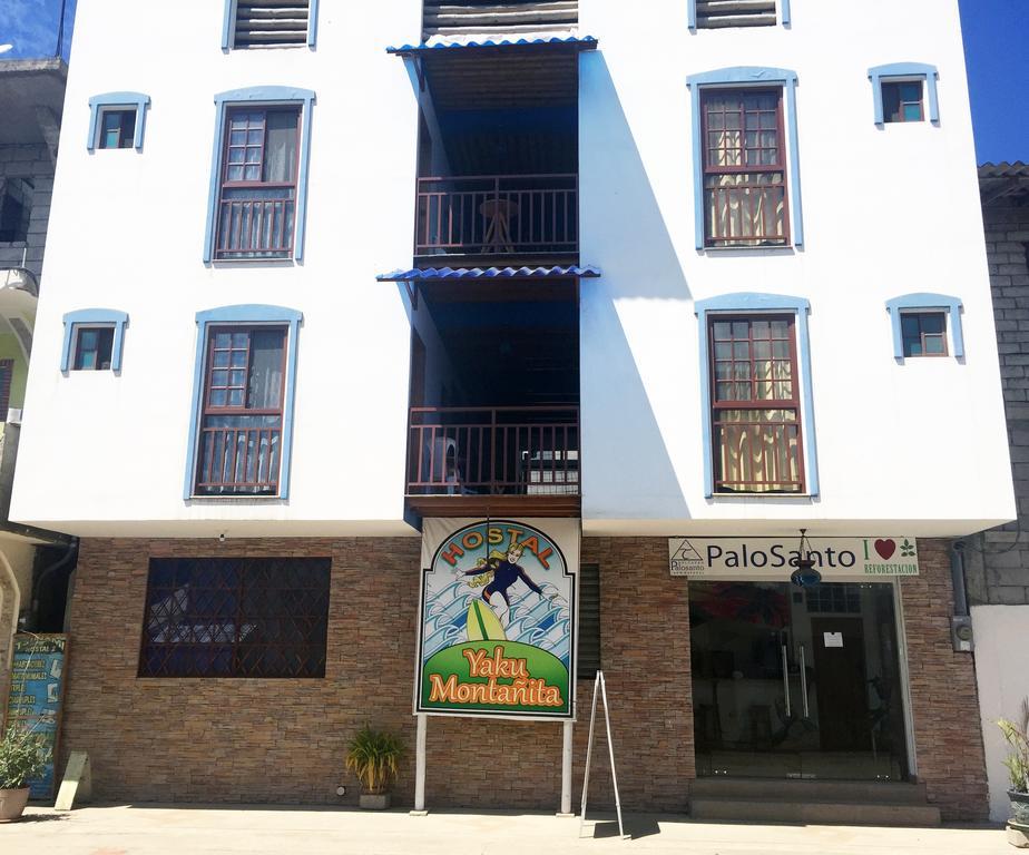 Hostal Yaku Montanita Ngoại thất bức ảnh